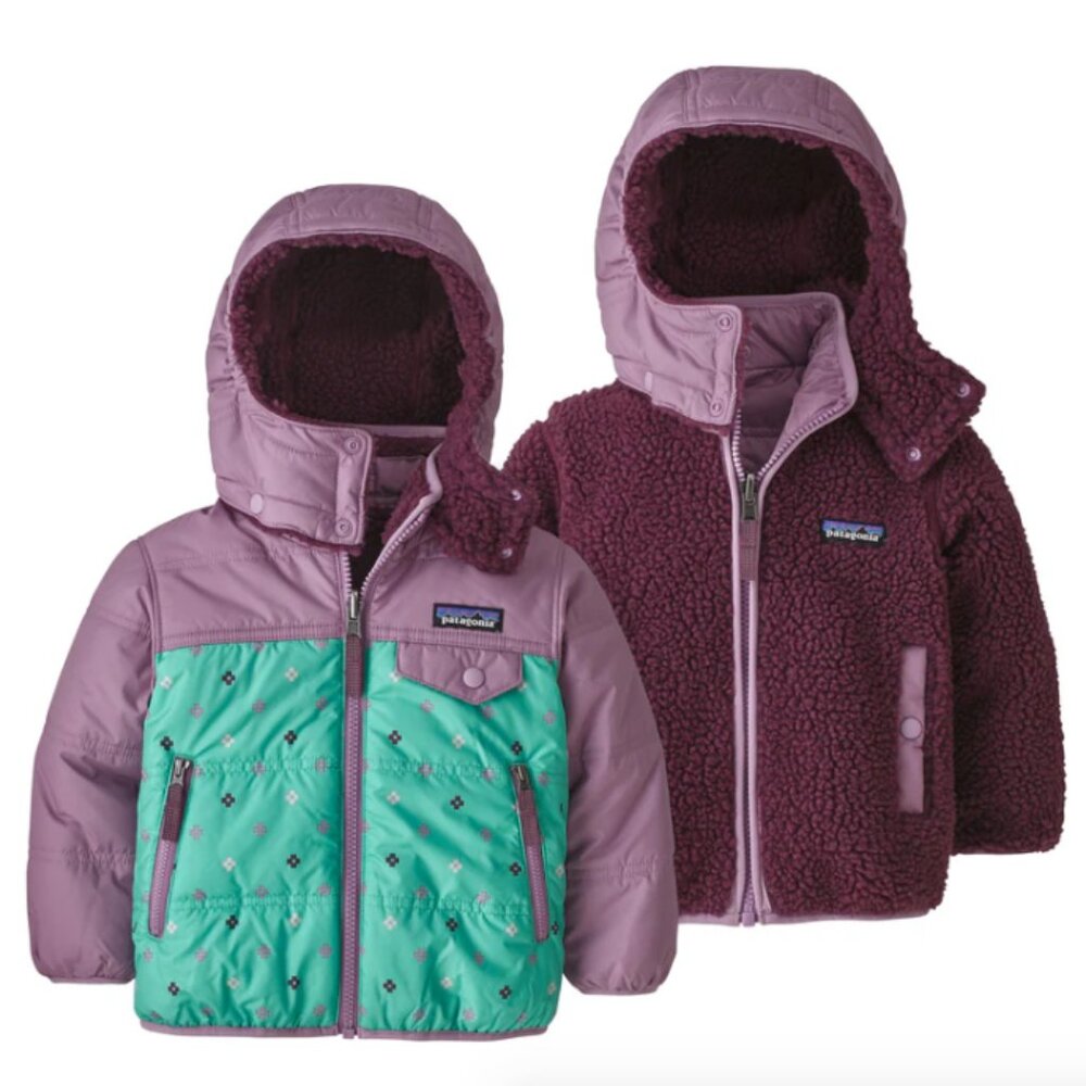 Patagonia Baby Reversible Tribbles Hoody & Pants 3T